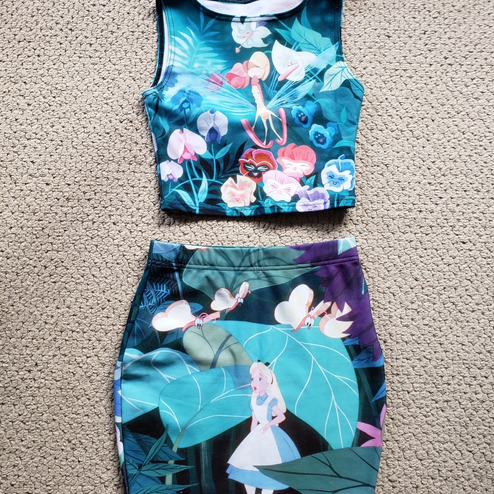 Blackmilk Wonderland Wifey Set